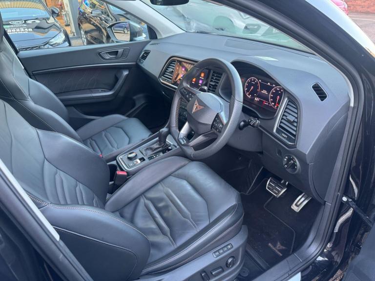  Cupra Ateca 2.0 EcoTSI V2 SUV 5dr Petrol DSG 4Drive Euro 6 (s/s) (190 ps) Petrol Automatic