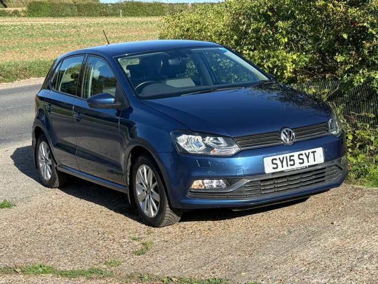 2015 Volkswagen Polo 1.2 TSI SE 5dr HATCHBACK Petrol Manual