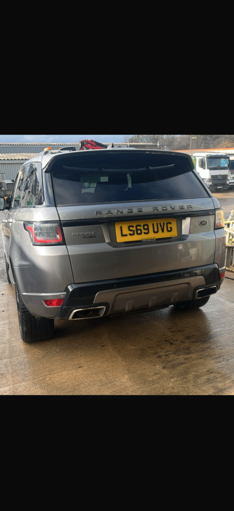 Land Rover, RANGE ROVER SPORT, Estate, p400 hybrid 