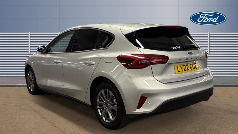2022 Ford Focus 1.0 EcoBoost Titanium Style 5dr Petrol Hatchback Hatchback Petrol Manual