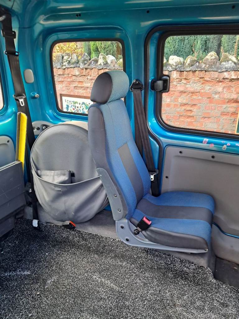 Renault, KANGOO, MPV, 2008, Manual, 1149 (cc), 5 doors