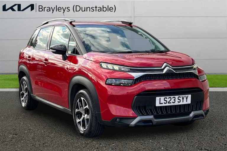 2023 Citroen C3 Aircross 1.2 PureTech 110 Shine 5dr Hatchback Petrol Manual