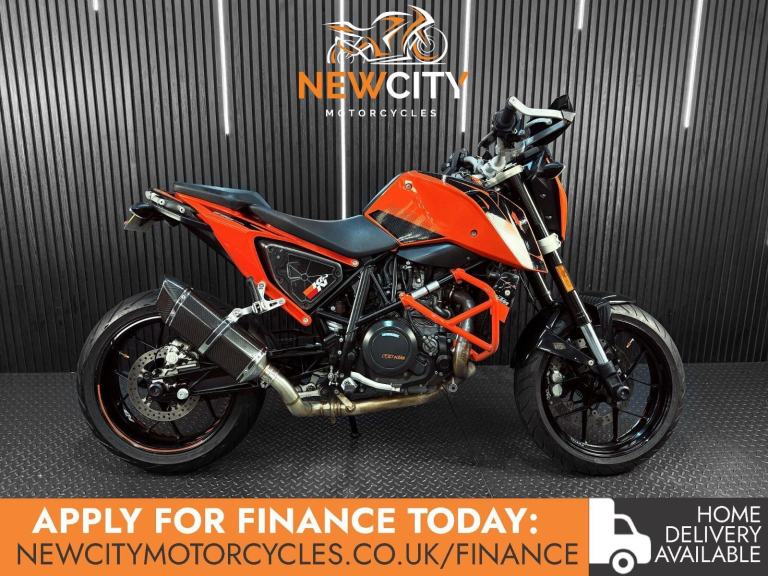 2017 KTM 690 Duke 690 Euro 4