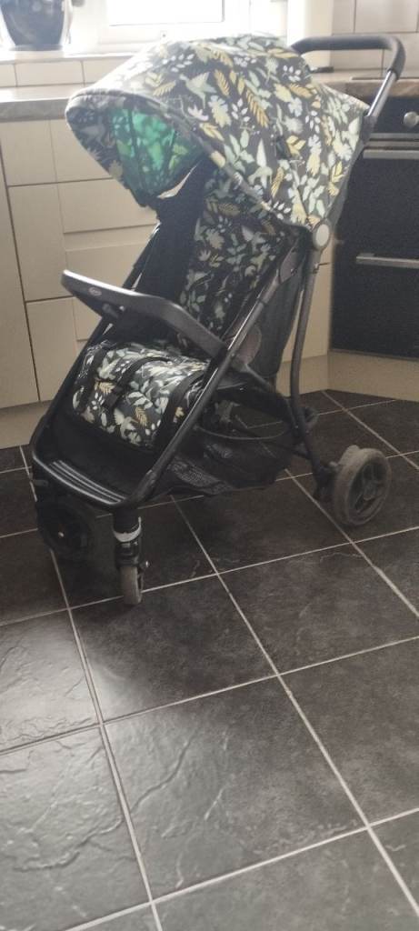 Graco Pushchair with Rain Cover