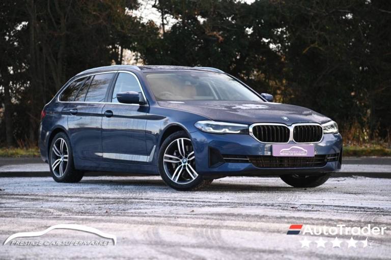 2022 BMW 5 Series 2.0 530e 12kWh SE Touring 5dr Petrol Plug-in Hybrid Steptronic Euro 6 (s/s) Est...
