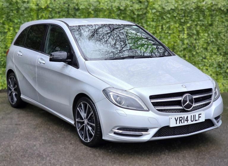 2014 Mercedes-Benz B Class B220 CDI BlueEFFICIENCY Sport 5dr Auto MPV DIESEL Automatic