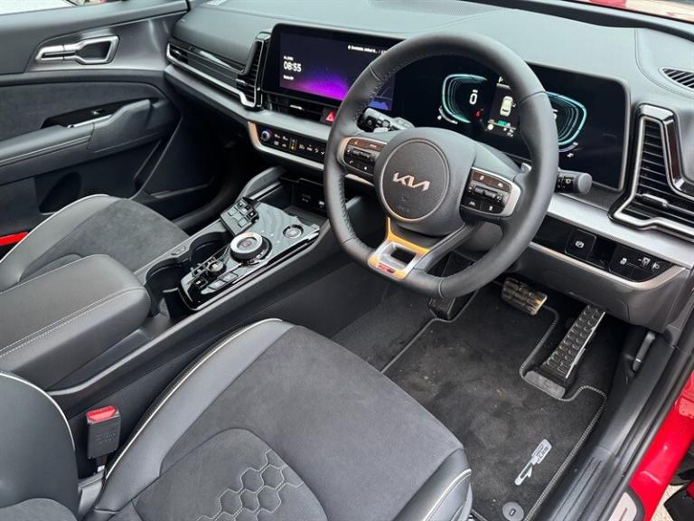 2025 Kia Sportage 1.6T GDI 157 48V ISG GT-LINE 5DR DCT 4x4 Petrol Automatic