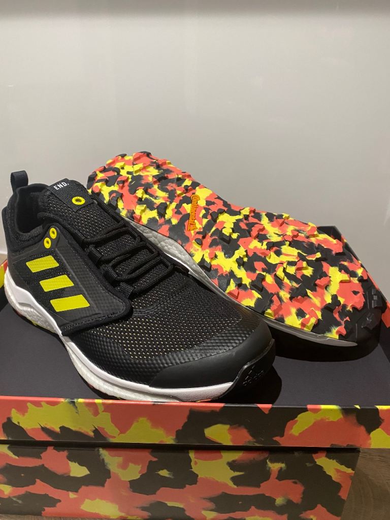 END. x adidas Consortium Thermochromic Agravic XT