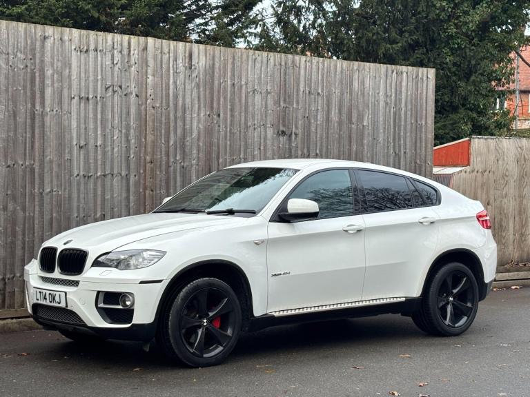 2014 BMW X6 3.0 40d Auto xDrive Euro 5 5dr COUPE Diesel Automatic