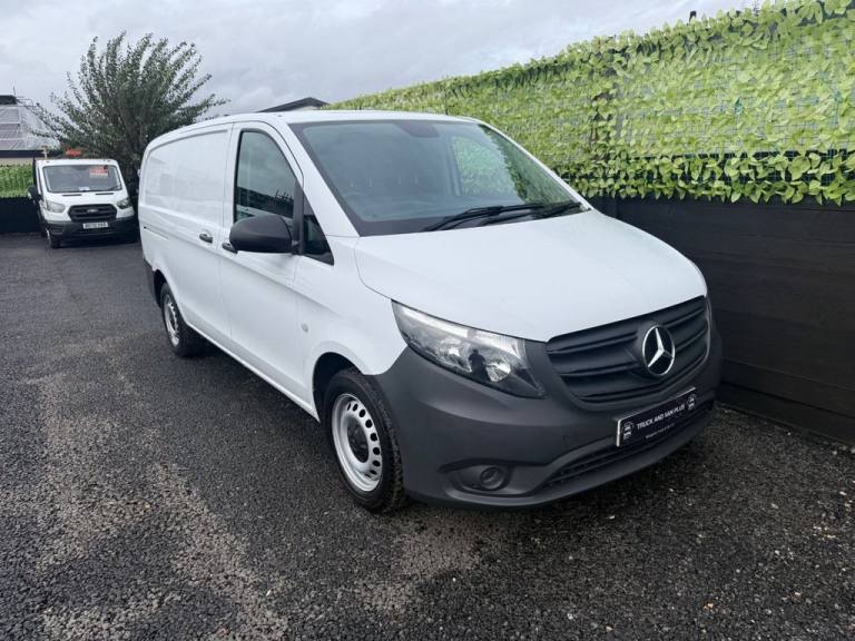 2021 Mercedes-Benz Vito 2.0 114 CDI Progressive Panel Van 5dr Diesel G-Tronic RWD L2 Euro 6 (s/s)...