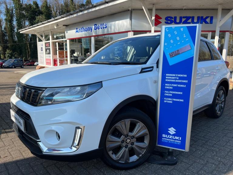 2021 Suzuki Vitara 1.4 Boosterjet 48V Hybrid SZ-T 5dr HATCHBACK PETROL Manual