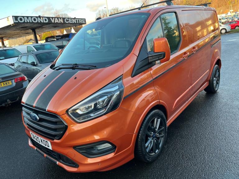 2020 Ford Transit Custom 2.0 290 EcoBlue Sport L1 H1 Euro 6 (s/s) 5dr PANEL VAN Diesel Manual