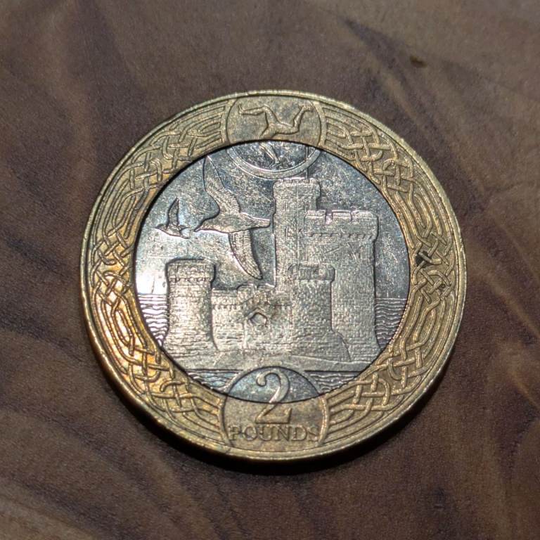 ♥NEW♥ £2 2017 - Tower of Refuge coin