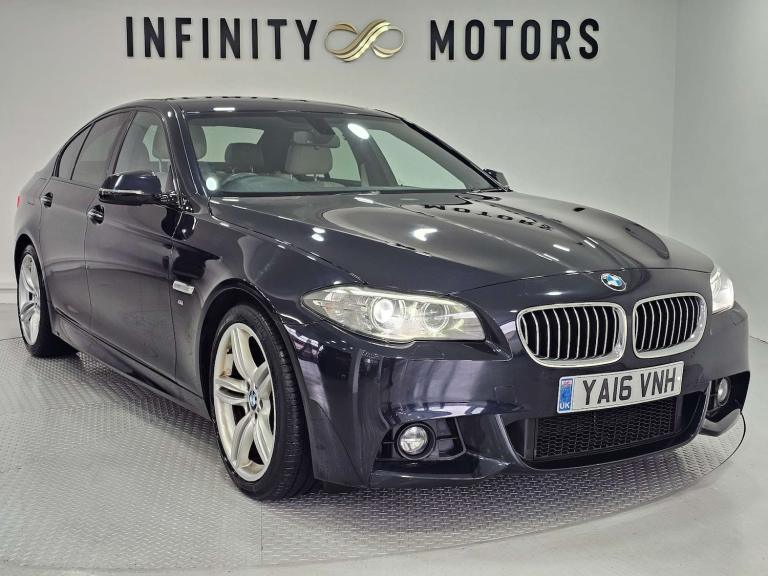2016 BMW 5 Series 3.0 535d M Sport Auto 4dr Saloon Diesel Automatic