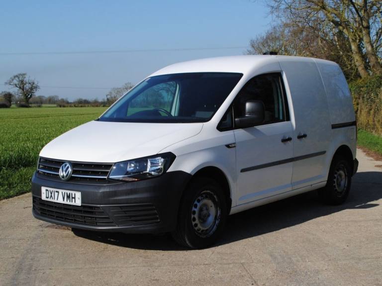 2017 17 VOLKSWAGEN CADDY 2.0 TDI C20 BLUEMOTION TECH STARTLINE PANEL VAN 5DR DIE