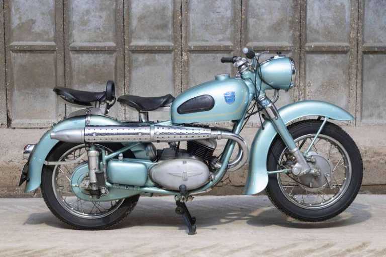 1956 ADLER MB250S PETROL Manual