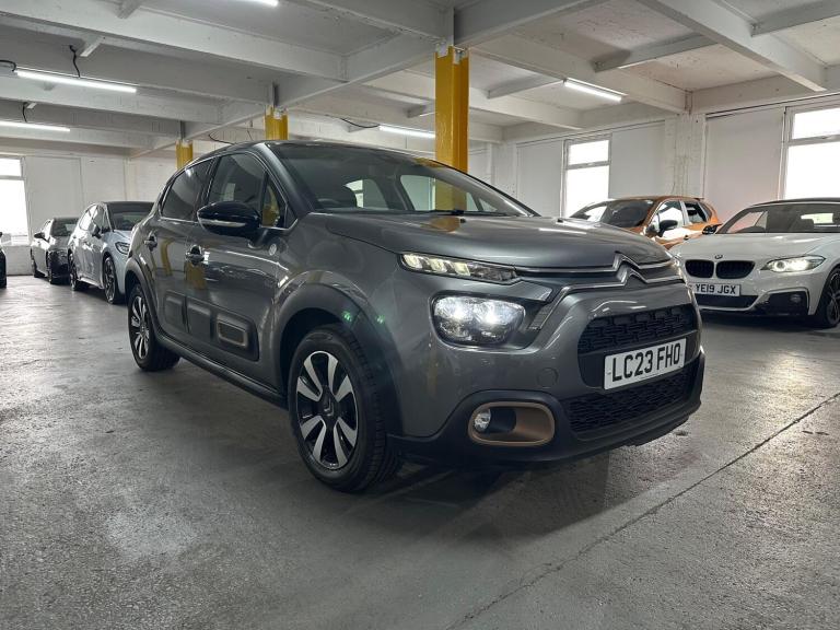 2023 Citroen C3 1.2 PureTech C-Series Edition EAT6 Euro 6 (s/s) 5dr HATCHBACK Petrol Automatic