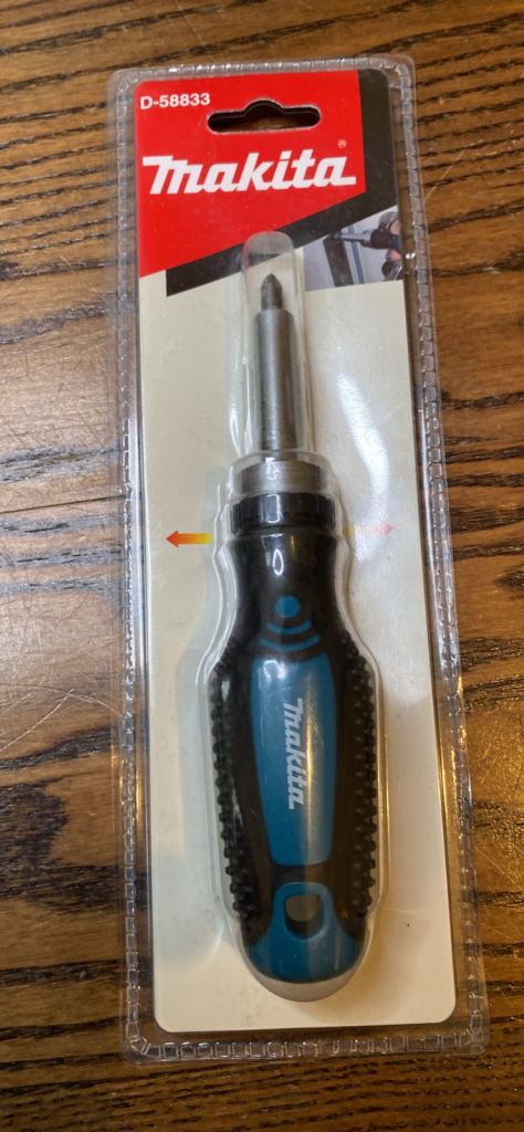 image for Makita Ratchet Screwdriver D-58833 – Brand New, Sealed West Dulwich £12 or best offer 