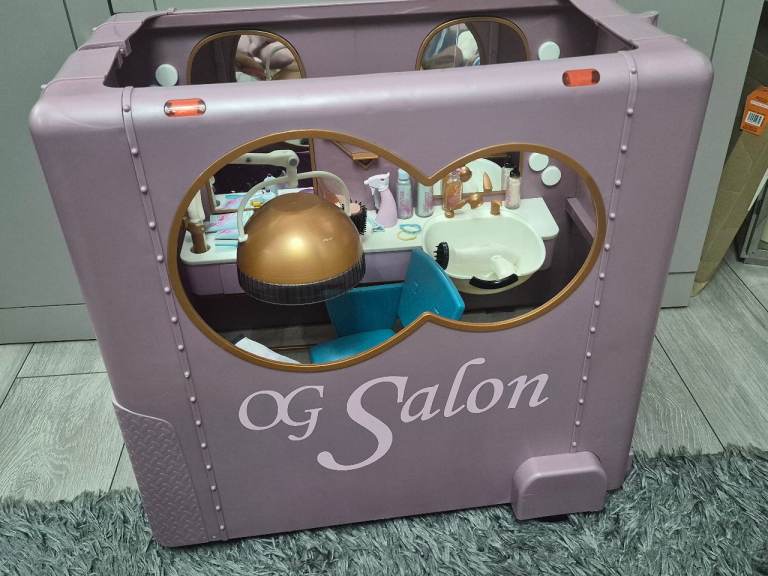 Our Generation Salon (Collection only)