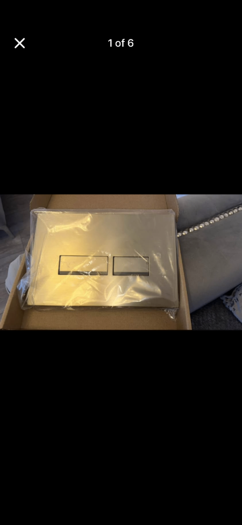 Brass Flush Plate