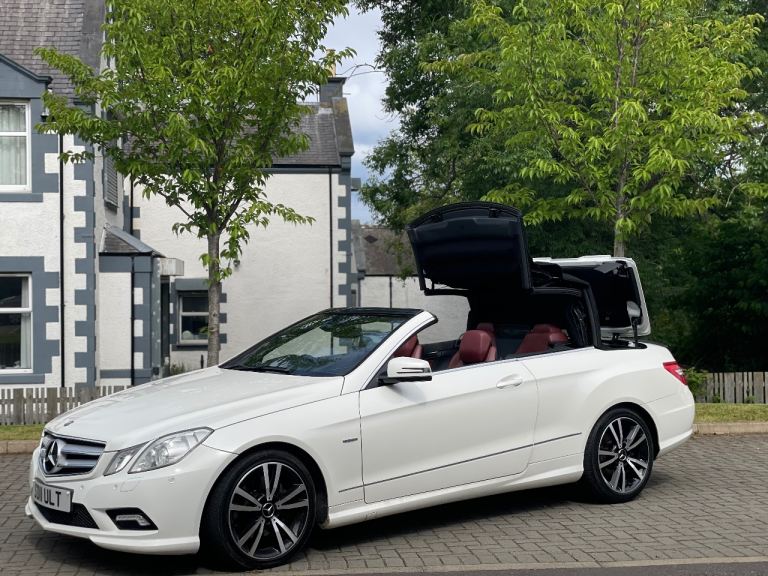 MERCEDES-BENZ CONVERTIBLE 350 CDI AUTOMATIC  7G-TRONIC AUTO SPORT