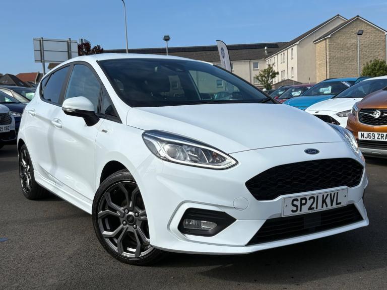 2021 Ford Fiesta 1.0 EcoBoost 95 ST-Line Edition 5dr HATCHBACK PETROL Manual