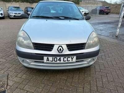 2004 Renault Clio 1.2 Authentique 3dr HATCHBACK Petrol Manual