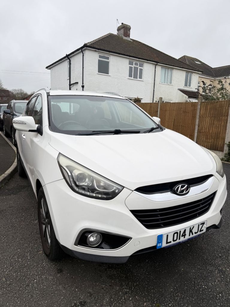 Hyundai, IX35, SUV, 2014, Manual, 1685 (cc), 5 doors