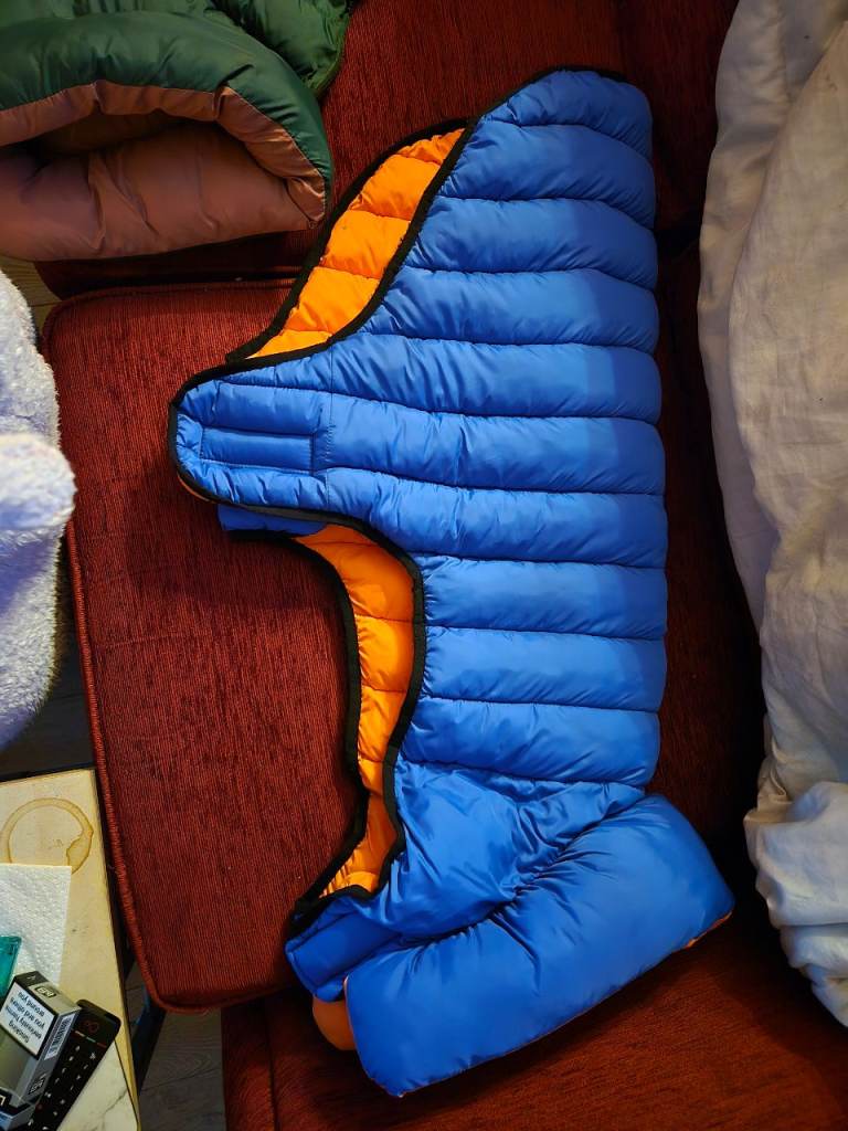 Large Pet Collection Puffa jacket