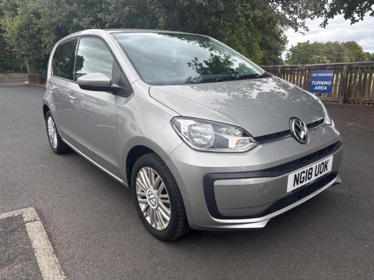 2018 Volkswagen up! 1.0 Move up! Euro 6 (s/s) 5dr HATCHBACK Petrol Manual