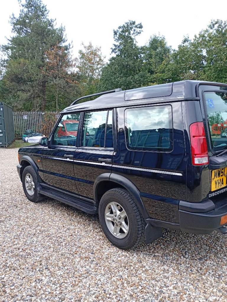Land rover discovery TD5 2002 swap campervan or wav or small van