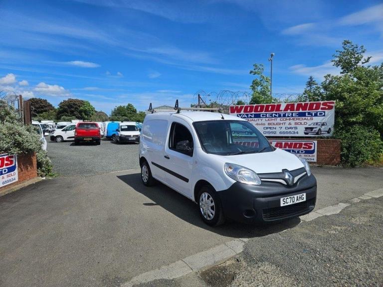 2020 ON 70 PLATE RENAULT KANGOO ML19 BUSINESS ENERGY DCI ULEZ FREE ZONE
