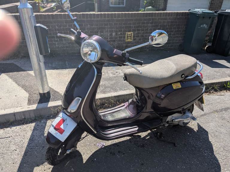 Piaggio, VESPA, 2005, 124 (cc)