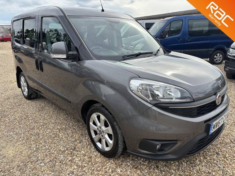 FIAT DOBLO PASSENGER UP FRONT WAV WHEELCHAIR ACCESSIBLE VEHICLE 1.6 16v