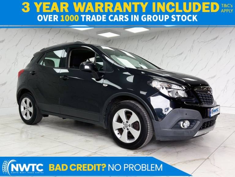 2016 Vauxhall Mokka 1.6 CDTi ecoFLEX Tech Line SUV 5dr Diesel Manual 2WD Euro 6 (s/s) (110 ps)  H...