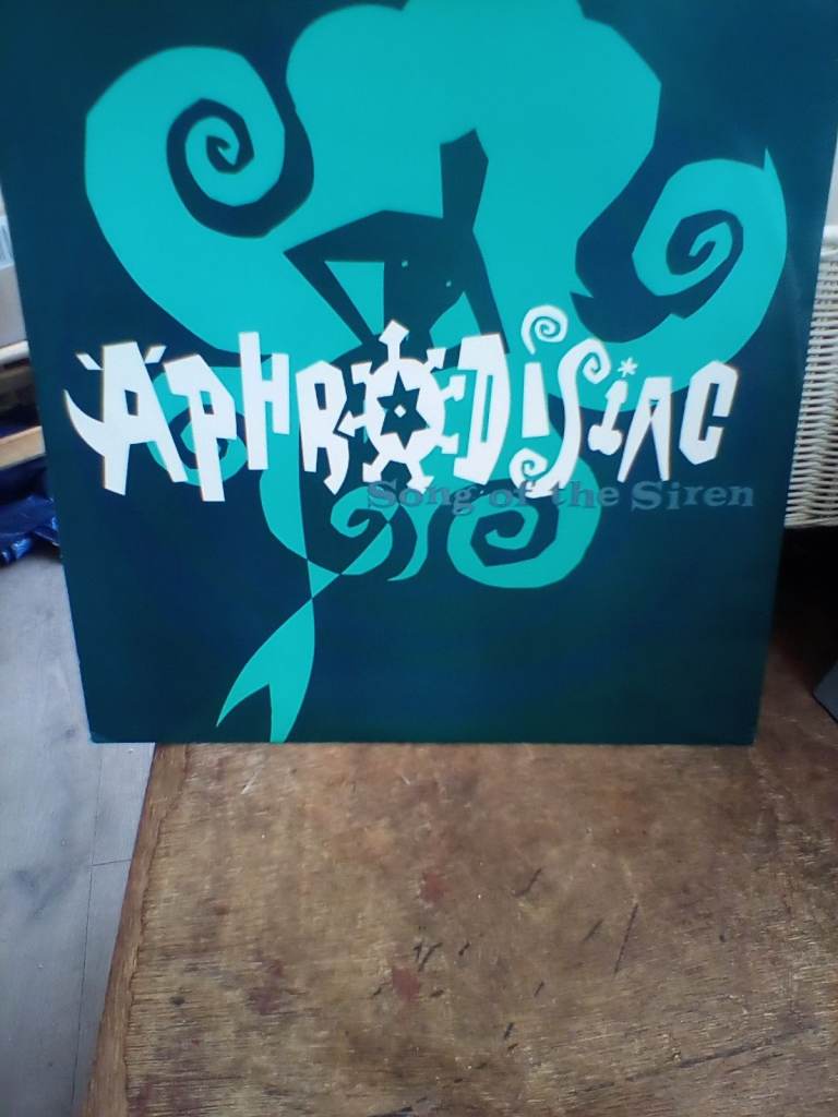 APHRODISIAC, SONG OF THE SIREN, 12 INCH VINYL EP,. 