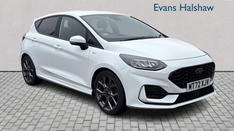 2022 Ford Fiesta 1.0 EcoBoost Hybrid mHEV 125 ST-Line Edition 5dr Hatchback Petrol Manual