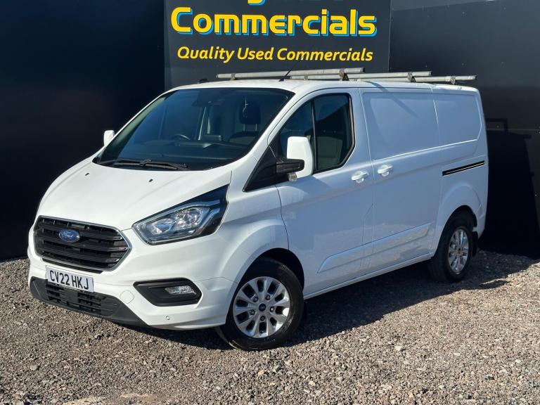 2022 Ford Transit Custom 2.0 300 EcoBlue Limited L1 H1 Euro 6 (s/s) 5dr PANEL VAN Diesel Manual