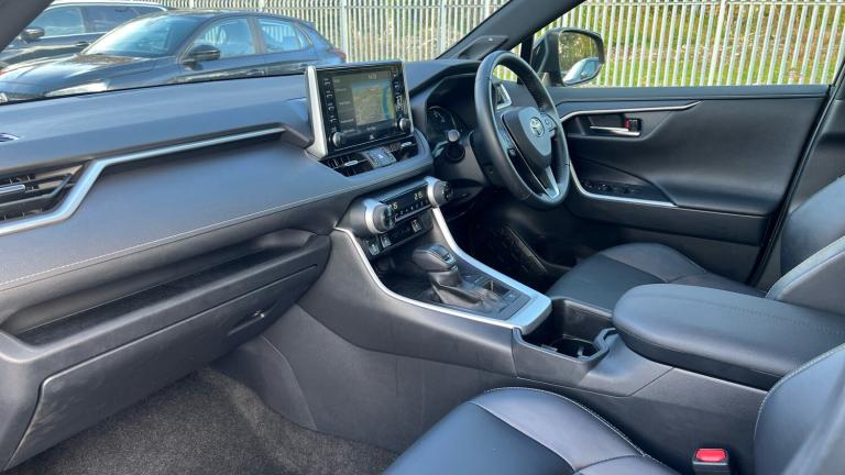 2022 Toyota Rav4 2.5 VVT-i Hybrid Black Edition 5dr CVT 2WD (JBL So Hybrid