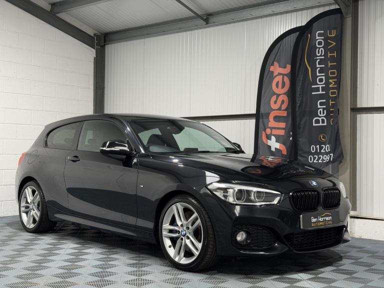 2016 BMW 1 Series 118d M Sport 3dr HATCHBACK DIESEL Manual
