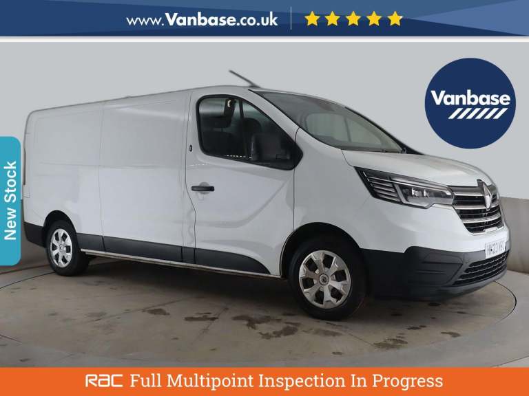 2023 Renault Trafic 2.0 dCi Blue LL30 Business+ Panel Van 5dr Diesel Manual L2 H1 Euro 6 (s/s)  P...