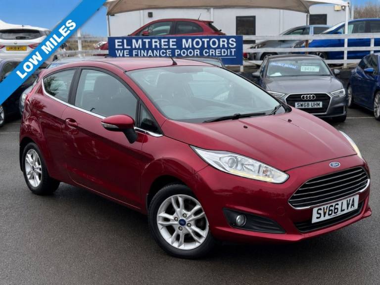 2016 Ford Fiesta 1.2 Petrol, Zetec Edition, Hatchback, 3 Door, Manual, Euro 6. Hatchback Petrol M...