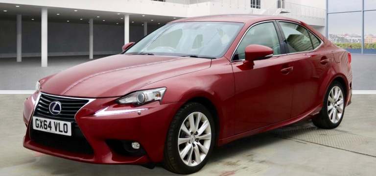 2014 Lexus IS 2.5 300h Executive Edition E-CVT Euro 5 (s/s) 4dr SALOON Petrol/Electric Hybrid Aut...