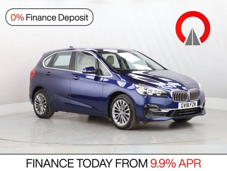 2018 BMW 2 Series Active Tourer 2.0 220i Luxury MPV 5dr Petrol DCT Euro 6 (s/s) (192 ps) MPV Petr...