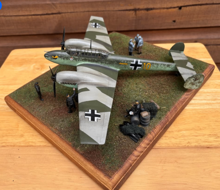Handmade Model Aircraft Dioramas (prices in description)