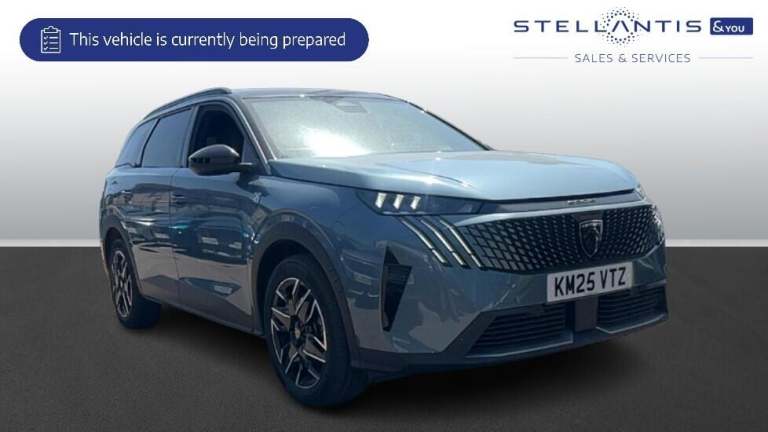2025 Peugeot 5008 1.2 GT SUV 5dr Petrol Hybrid e-DSC6 Euro 6 (s/s) (136 ps) SUV Hybrid Automatic