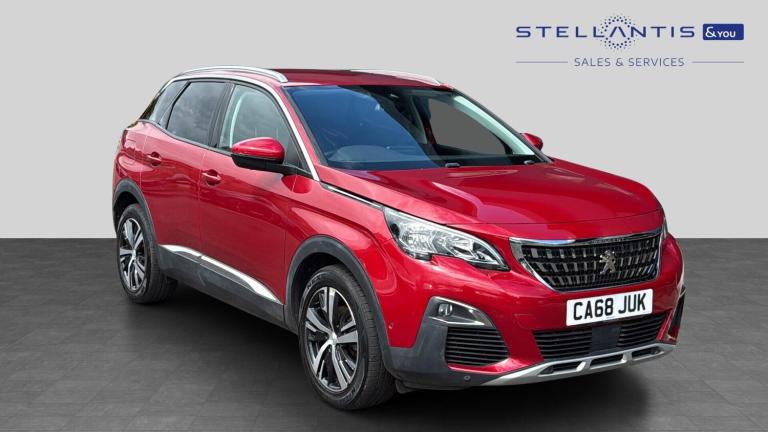 2018 Peugeot 3008 1.5 BlueHDi Allure SUV 5dr Diesel EAT Euro 6 (s/s) (130 ps) SUV Diesel Automatic