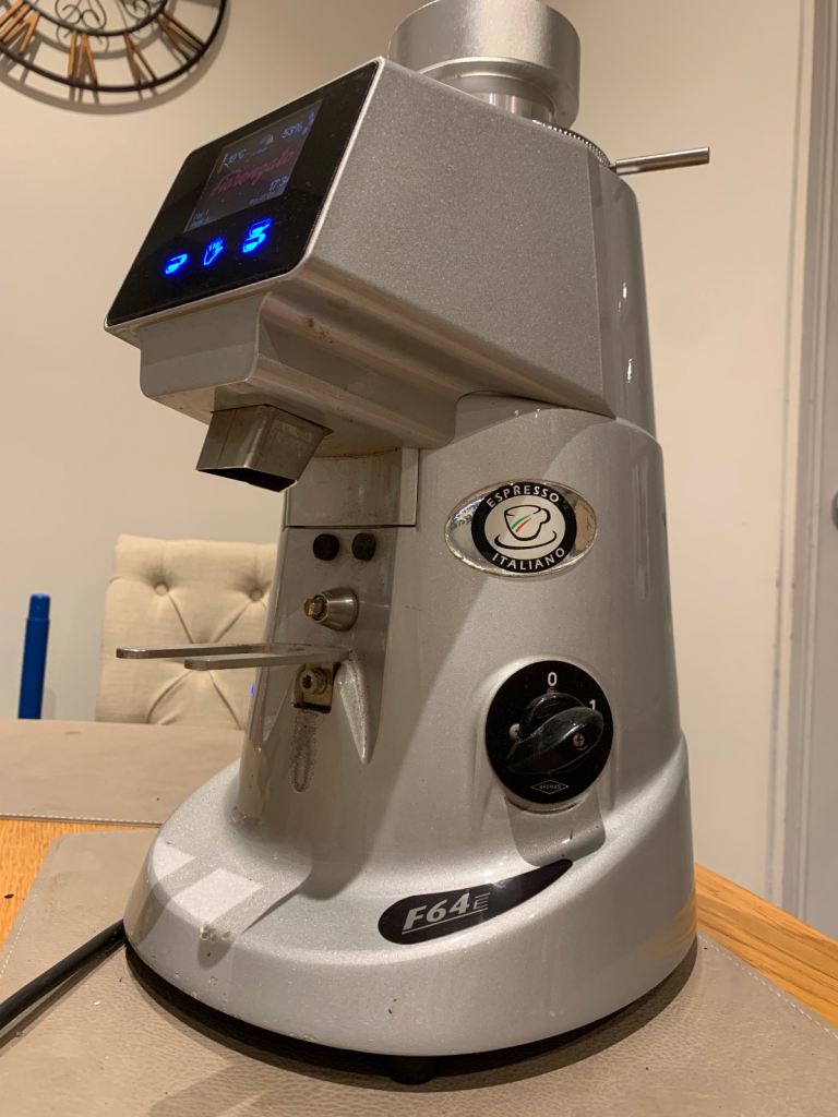 Fiorenzato F64E Coffee Grinder Authentic Italian Espresso Heavy Duty RRP £850