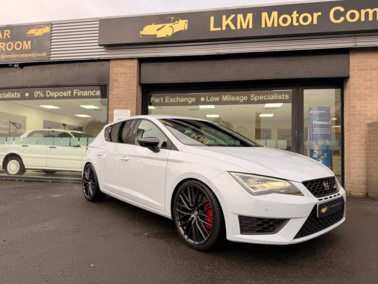 2016 SEAT Leon 2.0 TSI Cupra Black 290 5dr DSG HATCHBACK PETROL Automatic