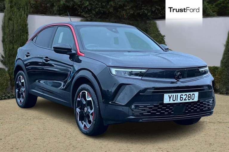 2022 Vauxhall Mokka 1.2 Turbo GS Line 5dr HATCHBACK PETROL Manual